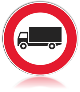 Dieto transito camion