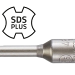Attacco sds plus, punte trapano