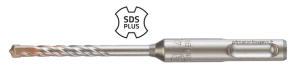 Attacco sds plus, punte trapano