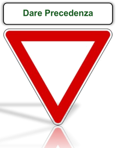 dare precedenza