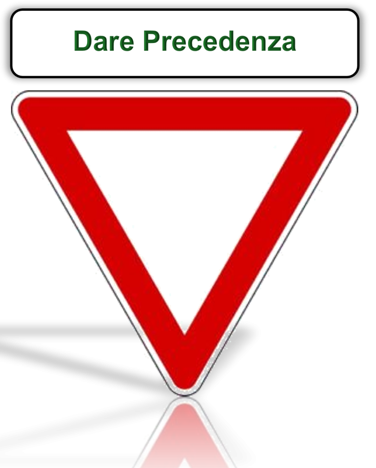 dare precedenza
